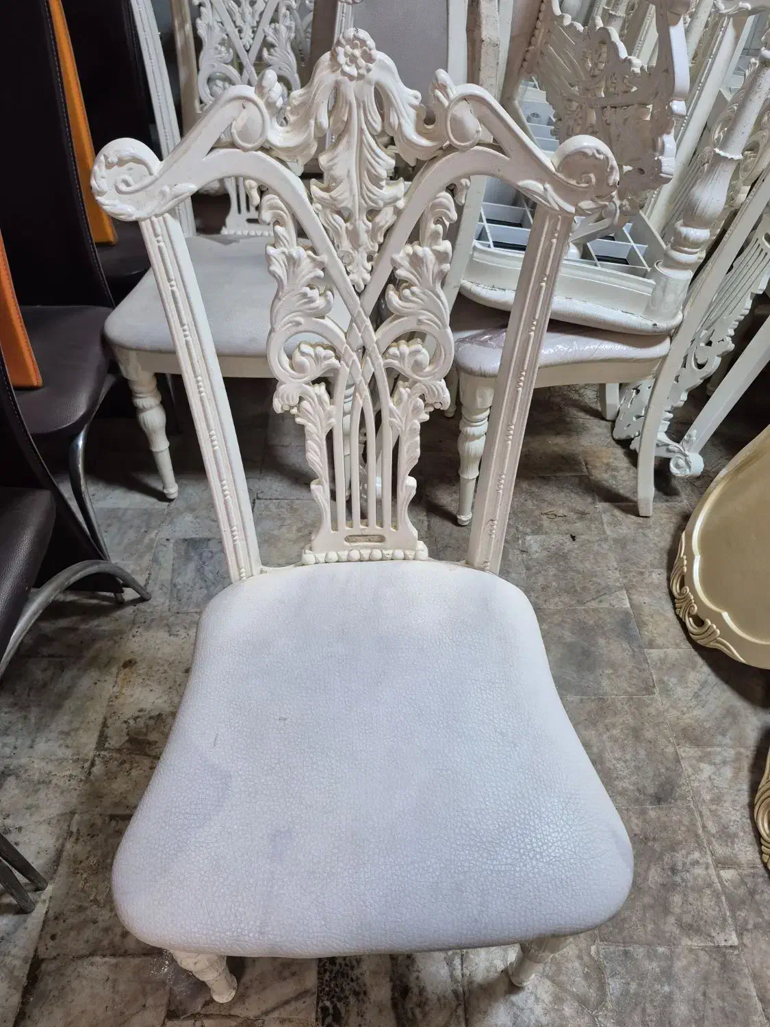 صندلی پلیمری ماندگار|عمدهفروشی|آران و بیدگل, |دیوار