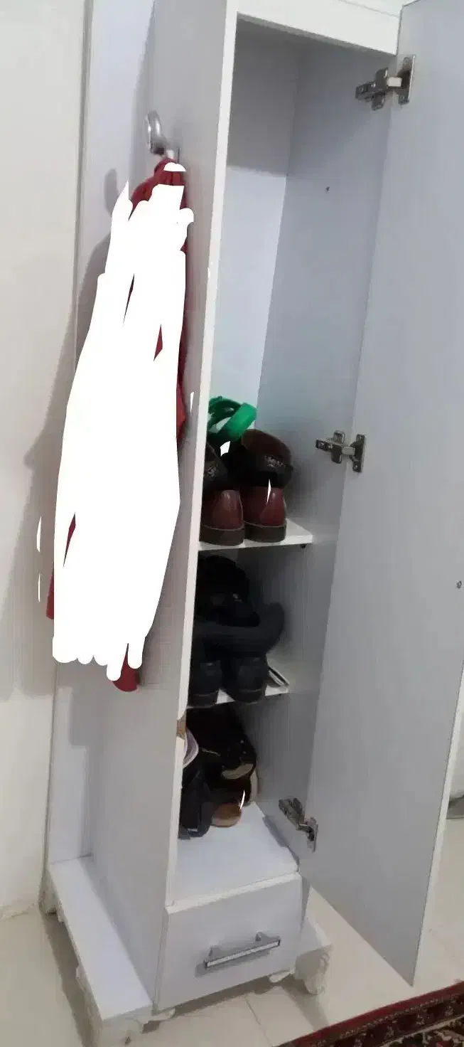 کمدآینه دار کاملا سالم و نو|جاکفشی، کمد، دراور|شهرکرد, |دیوار