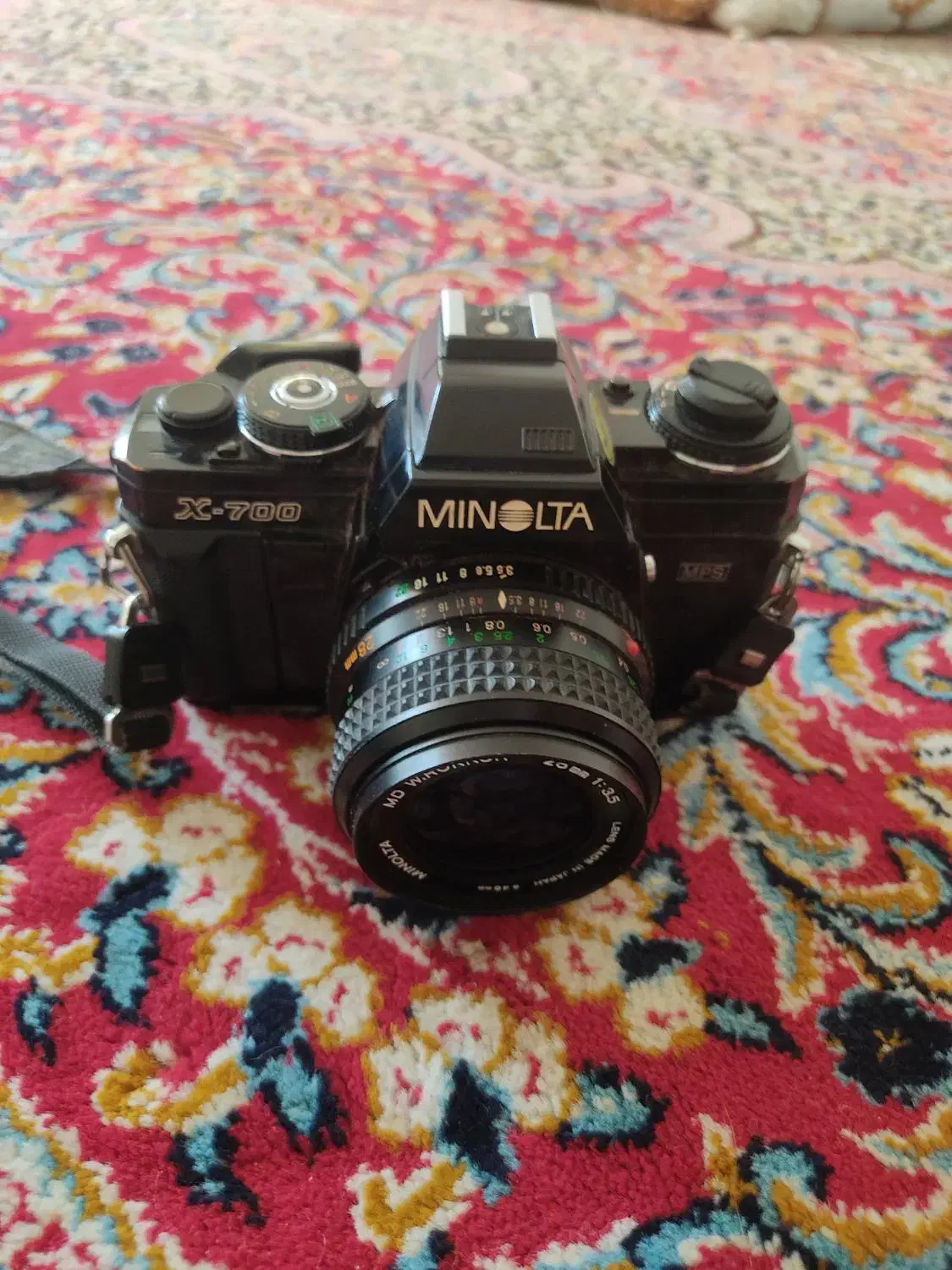 دوربین عکاسی کمیاب کلکسیونی|دوربین عکاسی و فیلم‌برداری|کرمان, |دیوار