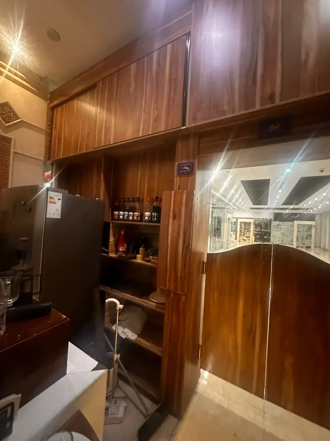 دکور|کتابخانه، شلف، قفسه‌های دیواری|قزوین, |دیوار