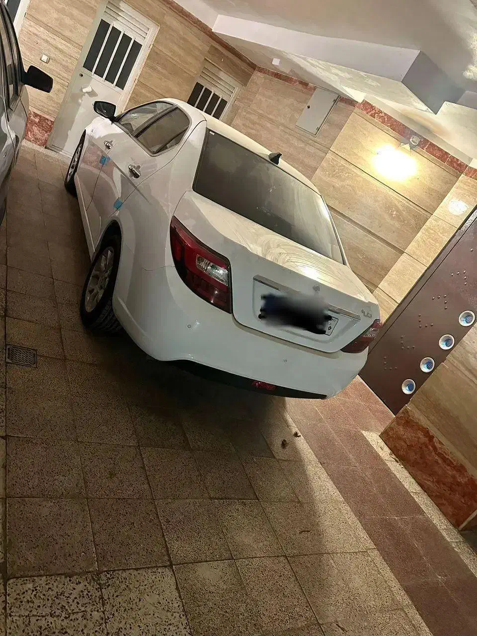 دناپلاس آپشنال سفید/ اتومات/ صفر/آخر ۴۰۳|خودرو سواری و وانت|آمل, |دیوار