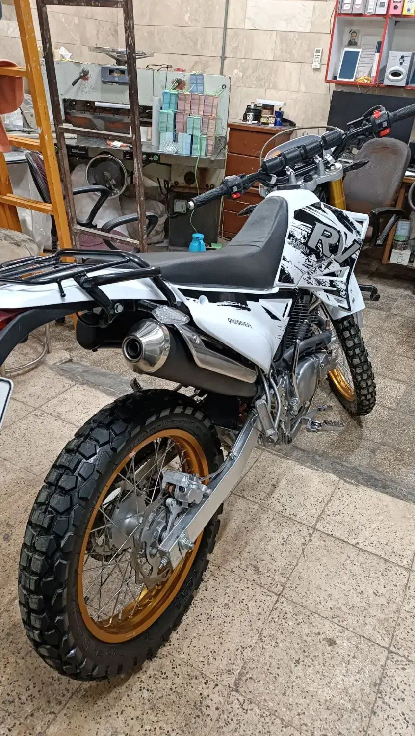 تریل روان مدل ۱۴۰۴|موتورسیکلت|مشهد, فاطمیه|دیوار