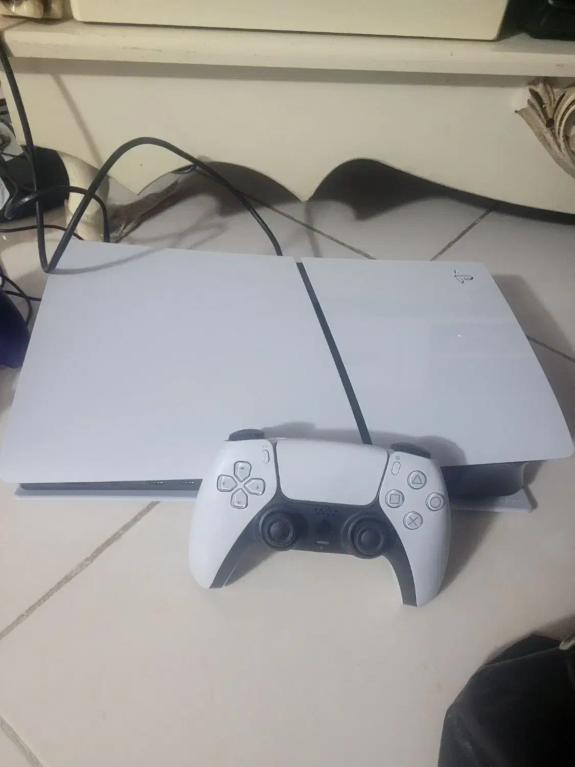 ps5 اسلیم دیجیتال|کنسول، بازی ویدئویی و آنلاین|تهران, استخر|دیوار
