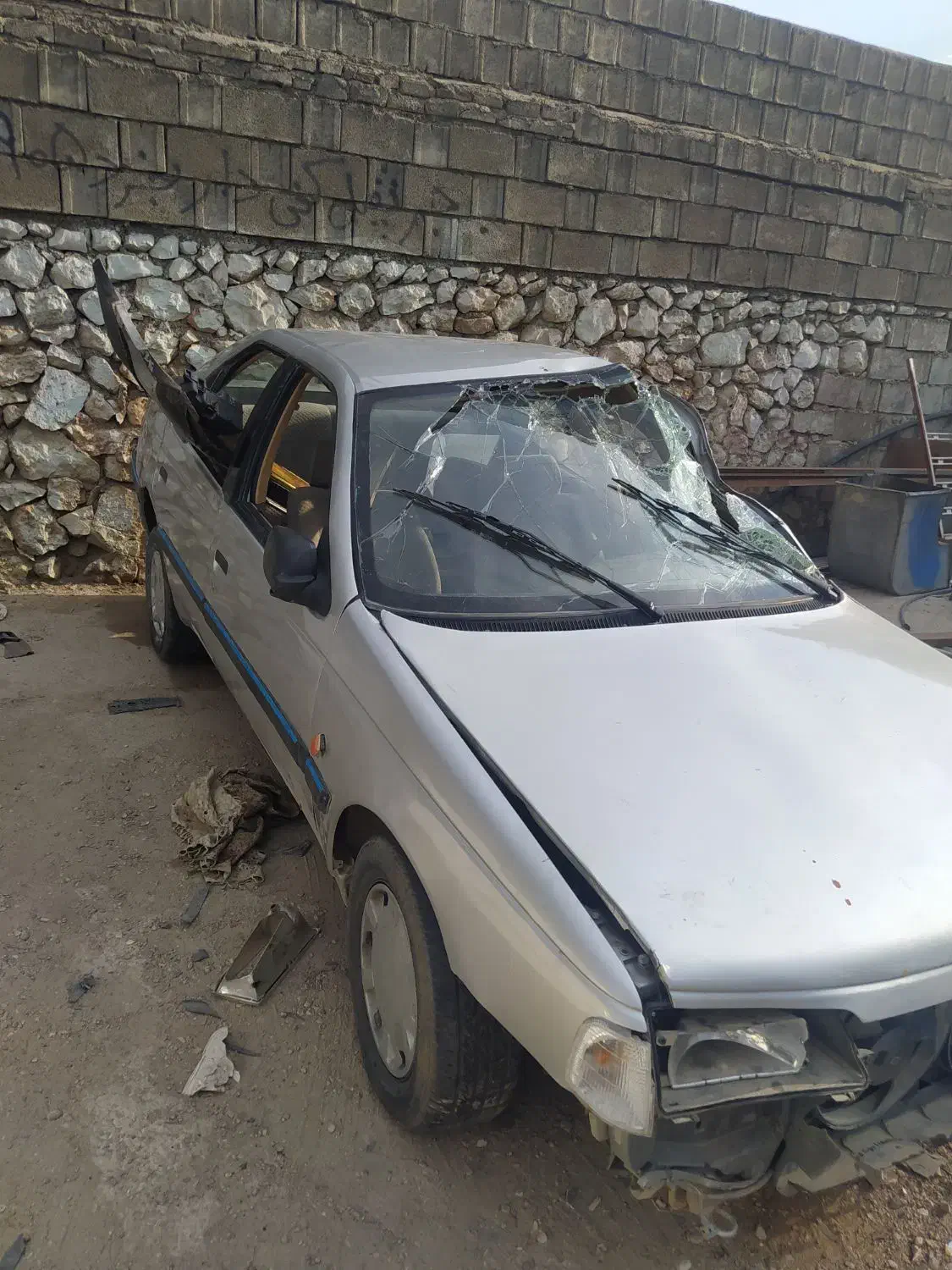 ۴۰۵ تصادفی مدل ۹۰|خودرو سواری و وانت|یاسوج, |دیوار