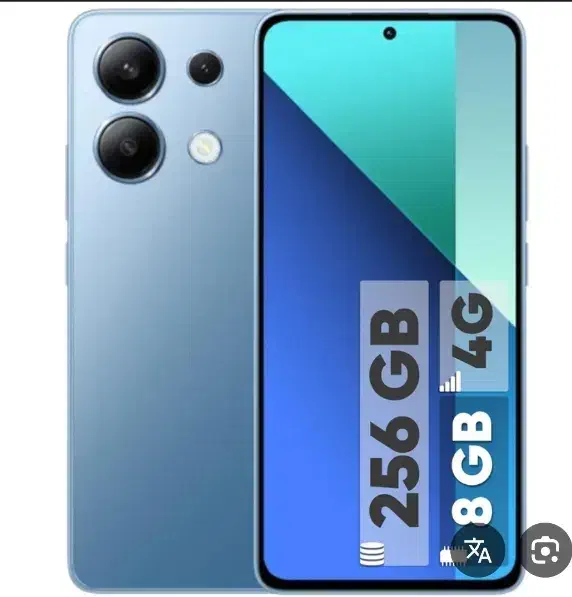 نوت 13 کم کار 256 گیگ رام 8 زیر قیمت|موبایل|کوهدشت, |دیوار