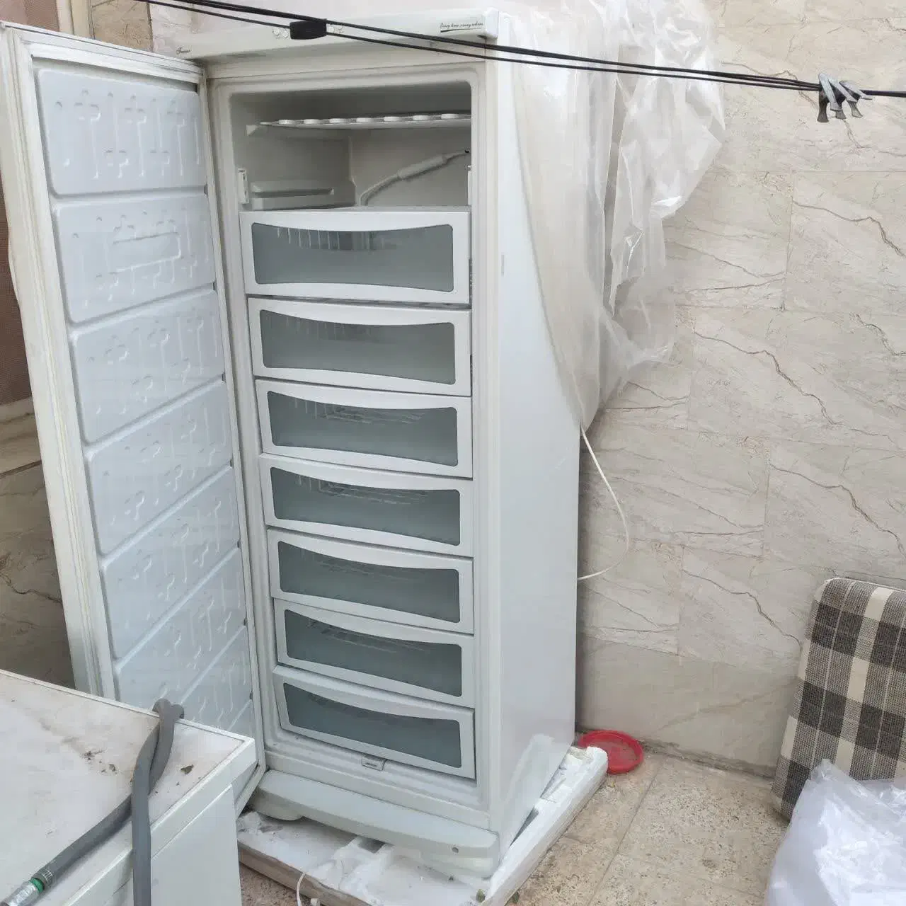 فروش یخچال فریز وماشین لباس شویی ، زرندیه|ماشین لباسشویی و خشککن لباس|زاویه, |دیوار