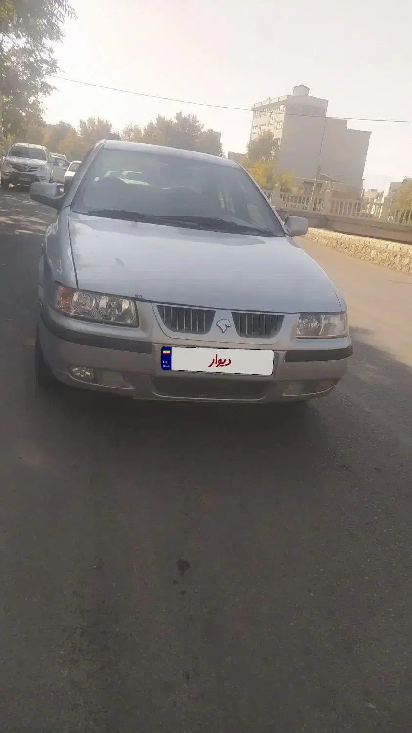 سمند ال ایکس۸۵ دوگانه|خودرو سواری و وانت|مرند, |دیوار