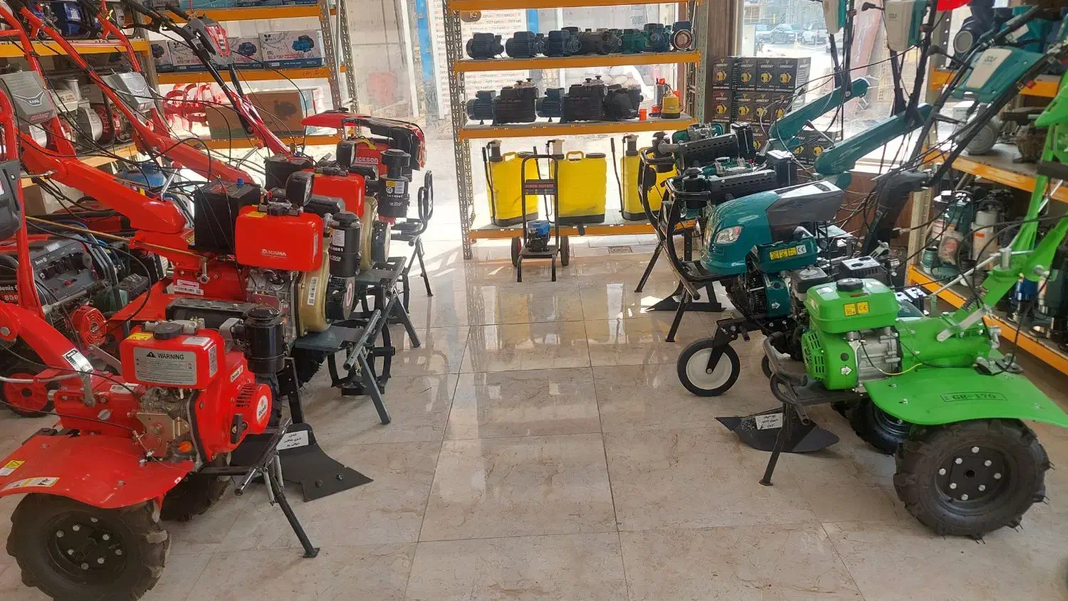 کلتیواتر تیلر|ماشینآلات صنعتی|آبادان, |دیوار