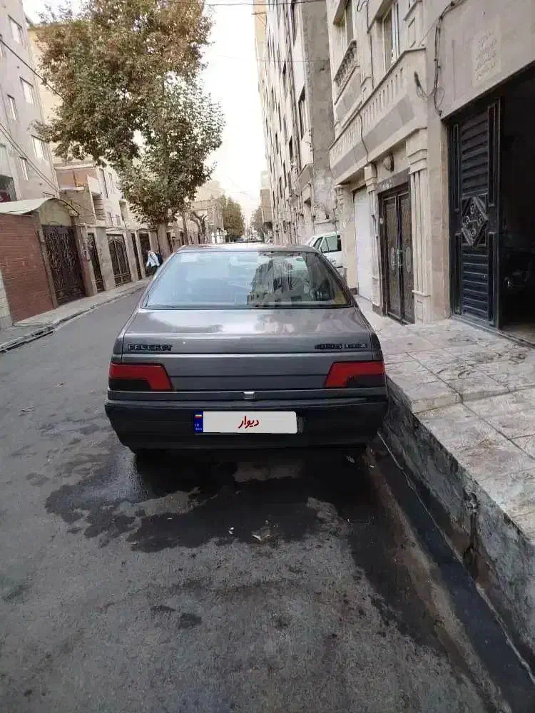 پژو ۴۰۵ مدل 91|خودرو سواری و وانت|تهران, درکه|دیوار