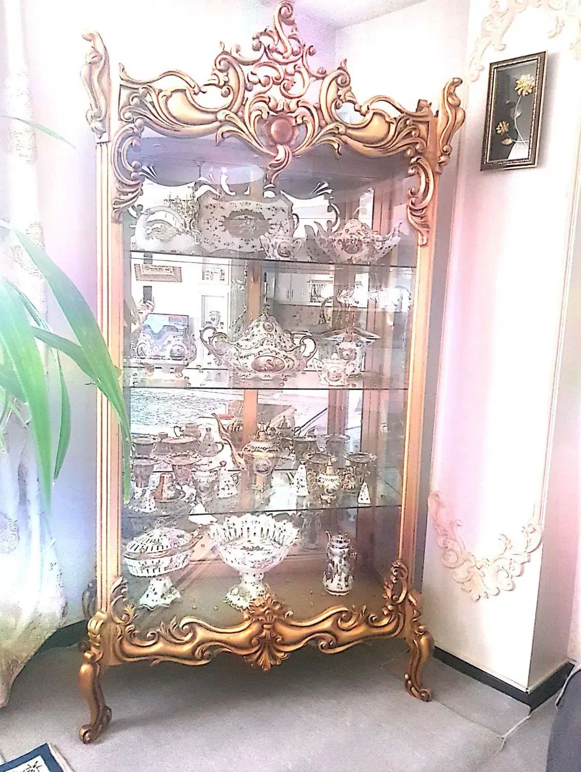 فروش بوفه منبت|بوفه، ویترین، کنسول|قرچک, مهدیه|دیوار