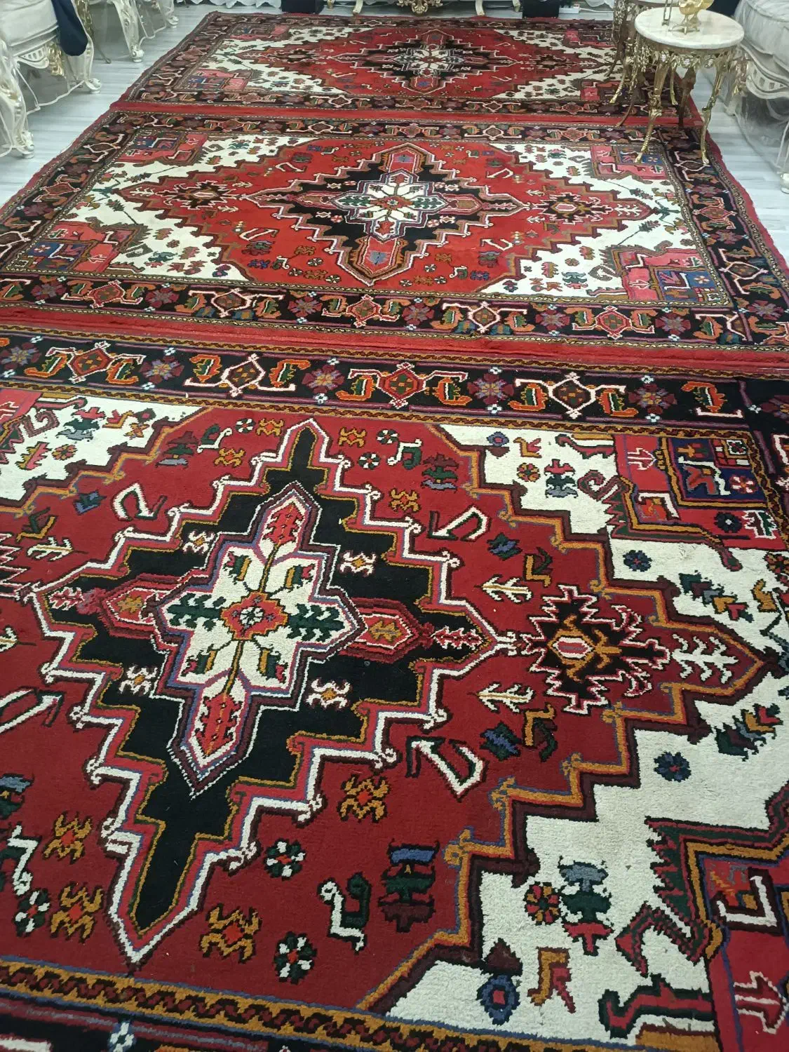 فرش دستبافت|فرش|باسمنج, |دیوار