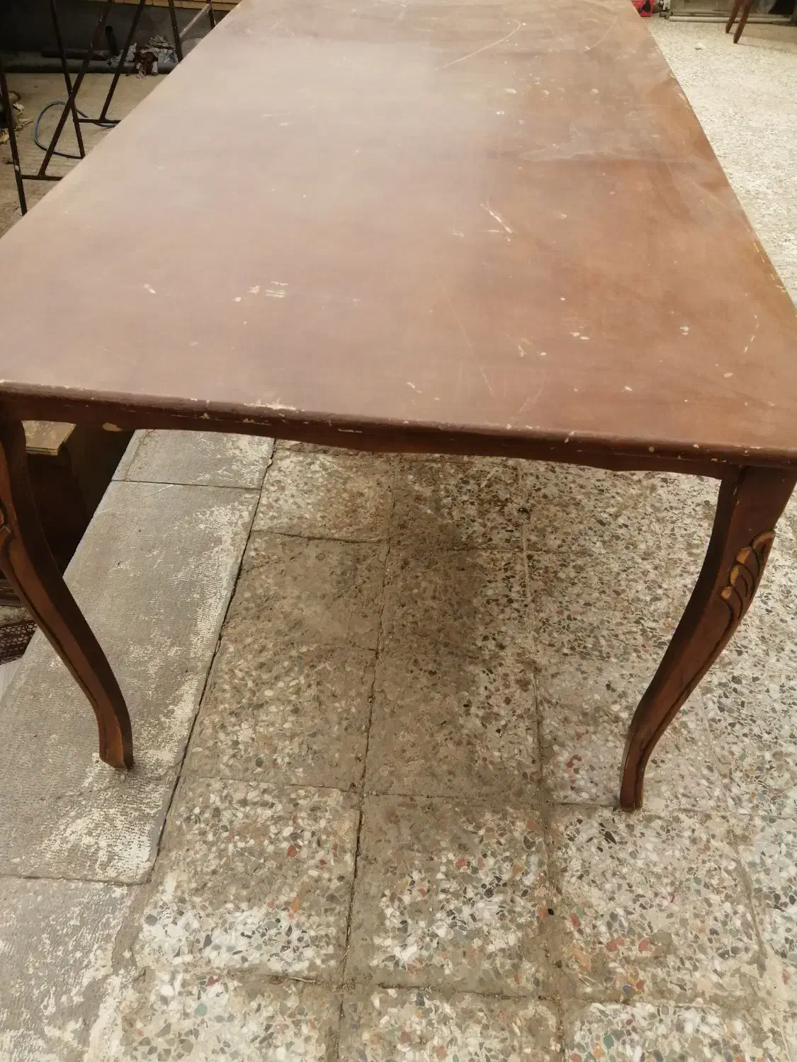 میز ناهار خوری هشت نفره چوب راش|میز و صندلی غذاخوری|کرمان, |دیوار