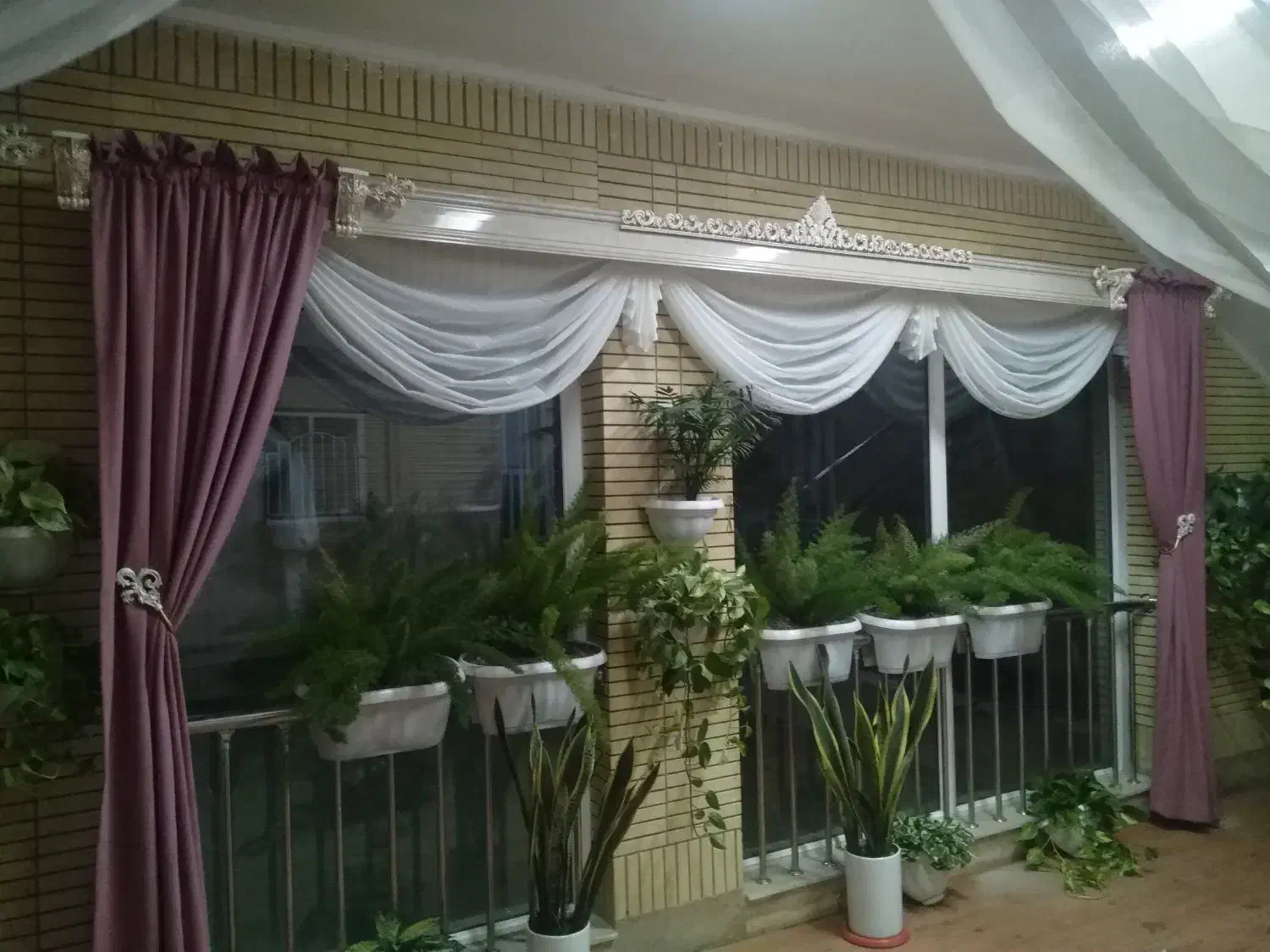 دوخت نصب پرده نصاب پرده|پرده، رانر، رومیزی|نیشابور, شهرک رسولی|دیوار