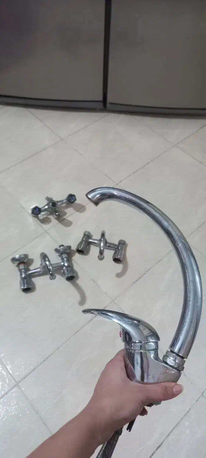 شیرآلات|لوازم سرویس بهداشتی|کرج, اصفهانیها|دیوار