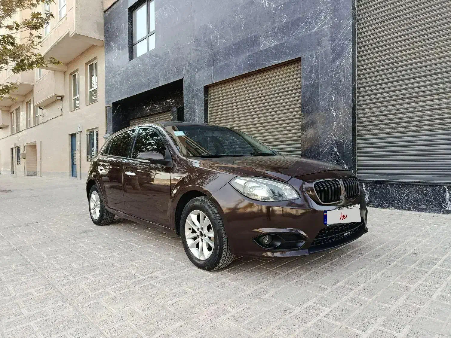 برلیانسH320مدل96 قهوه‌ای متالیک|خودرو سواری و وانت|کرج, فاز ۳ مهرشهر|دیوار