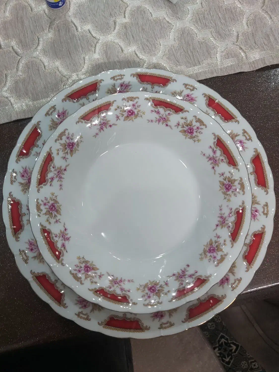 چینی|ظروف سرو و پذیرایی|آمل, |دیوار
