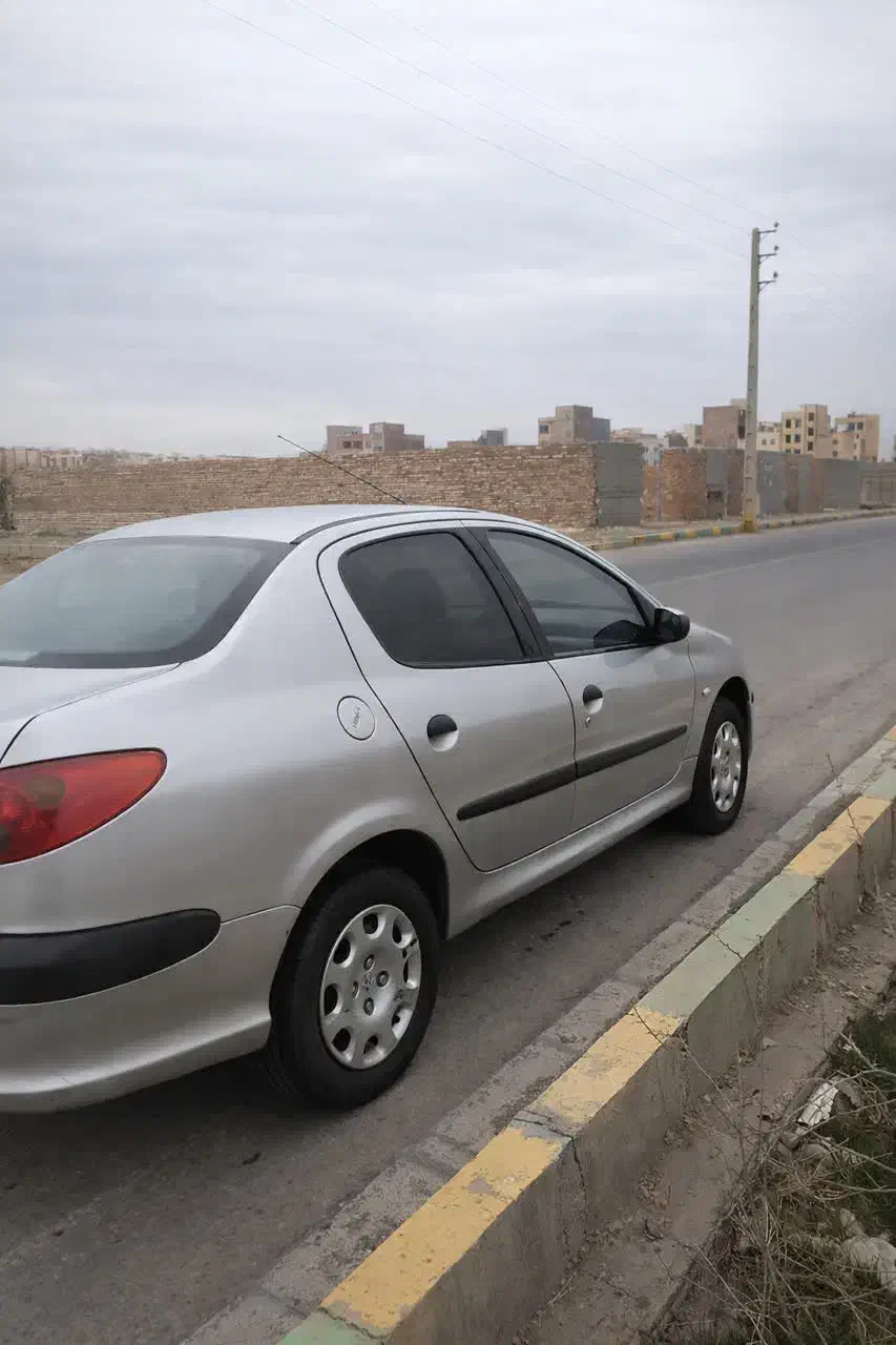 پژو ۲۰۶ SD مدل ۱۳۸۶ موتور TU5|خودرو سواری و وانت|رباط‌کریم, رباط‌کریم|دیوار