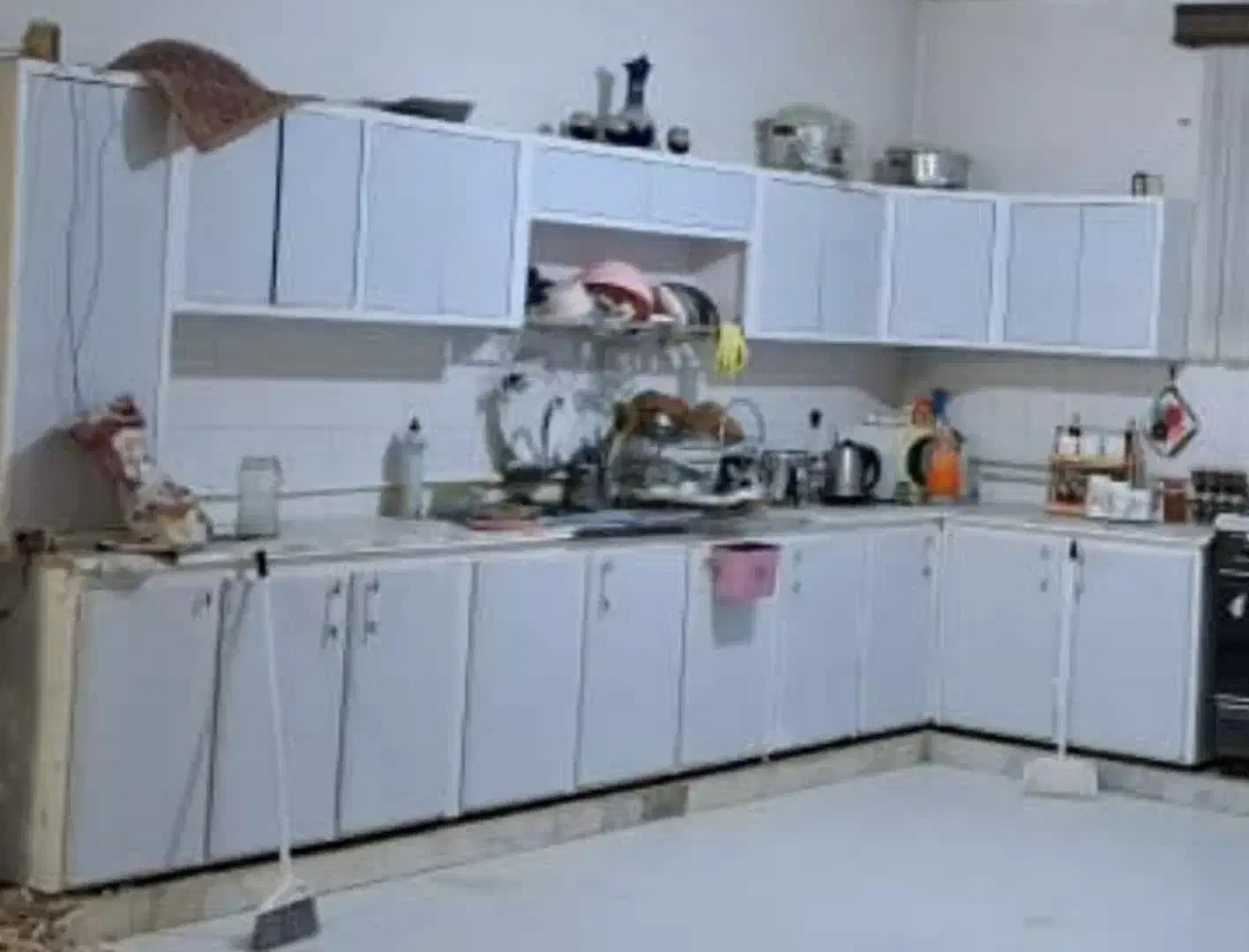 کابینت فلزی دسته دوم سالم|مصالح و تجهیزات ساختمان|رفسنجان, |دیوار