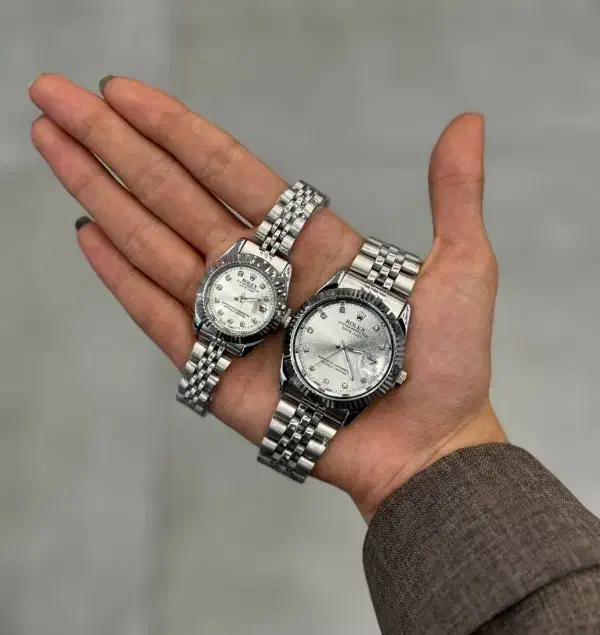 ست رولکس ۸۹۰ تومن در ۳ رنگ مختلف کاسیو و ستیزن|ساعت|کرج, حیدرآباد|دیوار