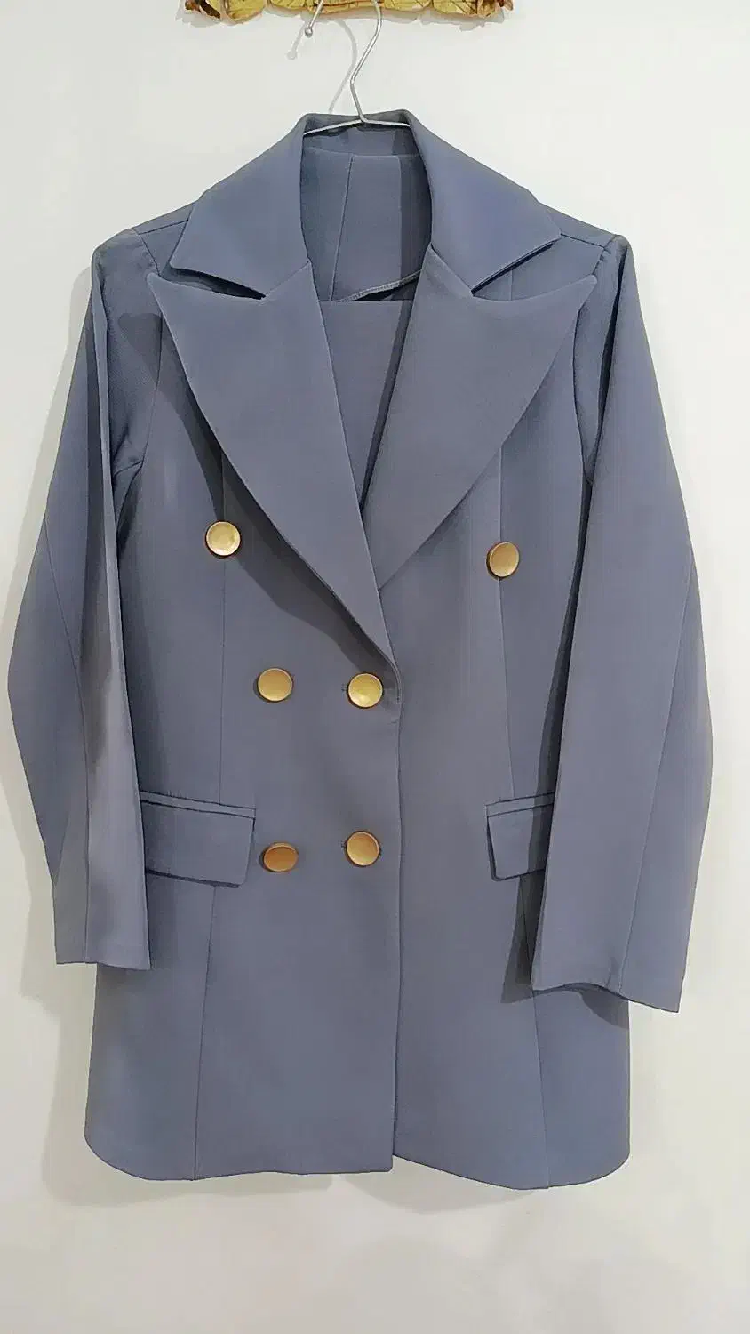 کت شلوار طوسی ساده|لباس|همدان, |دیوار