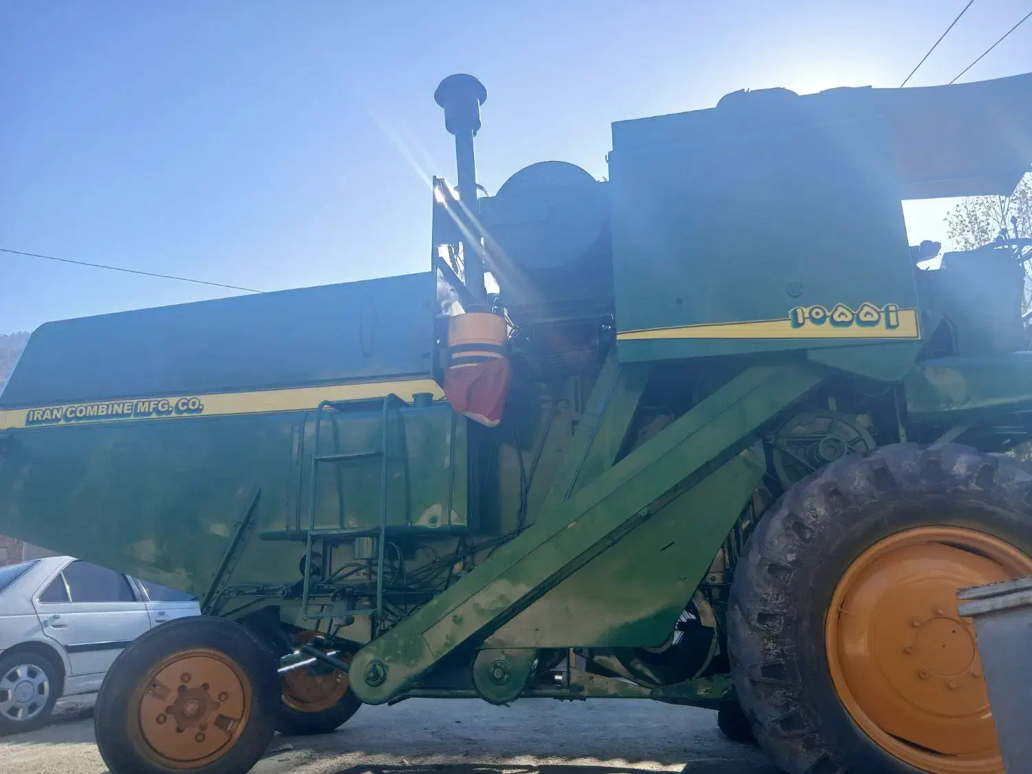 کمبایین جاندیر موتور فرانسه|خودرو سنگین|گالیکش, |دیوار