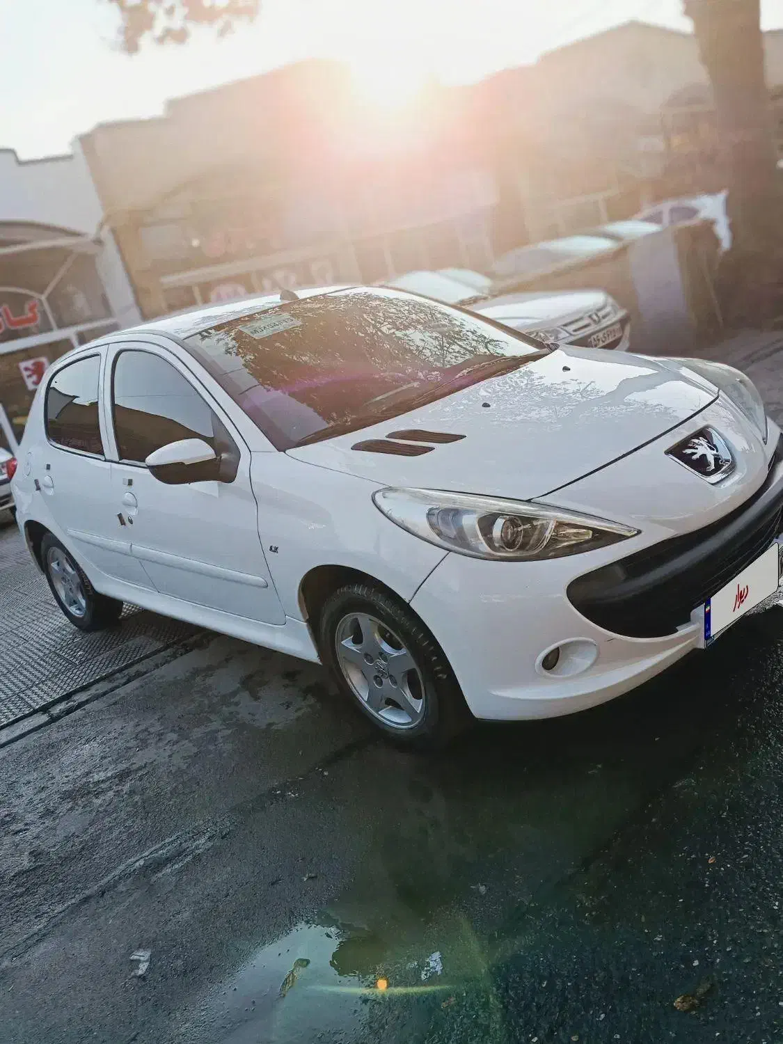 207 مدل 1400|خودرو سواری و وانت|ارومیه, |دیوار