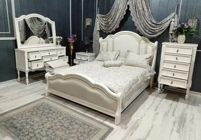 سرویس خواب چوبینه|تخت و سرویس خواب|قم, قم نو|دیوار