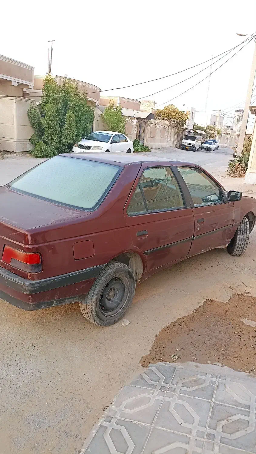 ماشین پژو دوهزار هرحال کار و استفاده|خودرو سواری و وانت|قشم, |دیوار