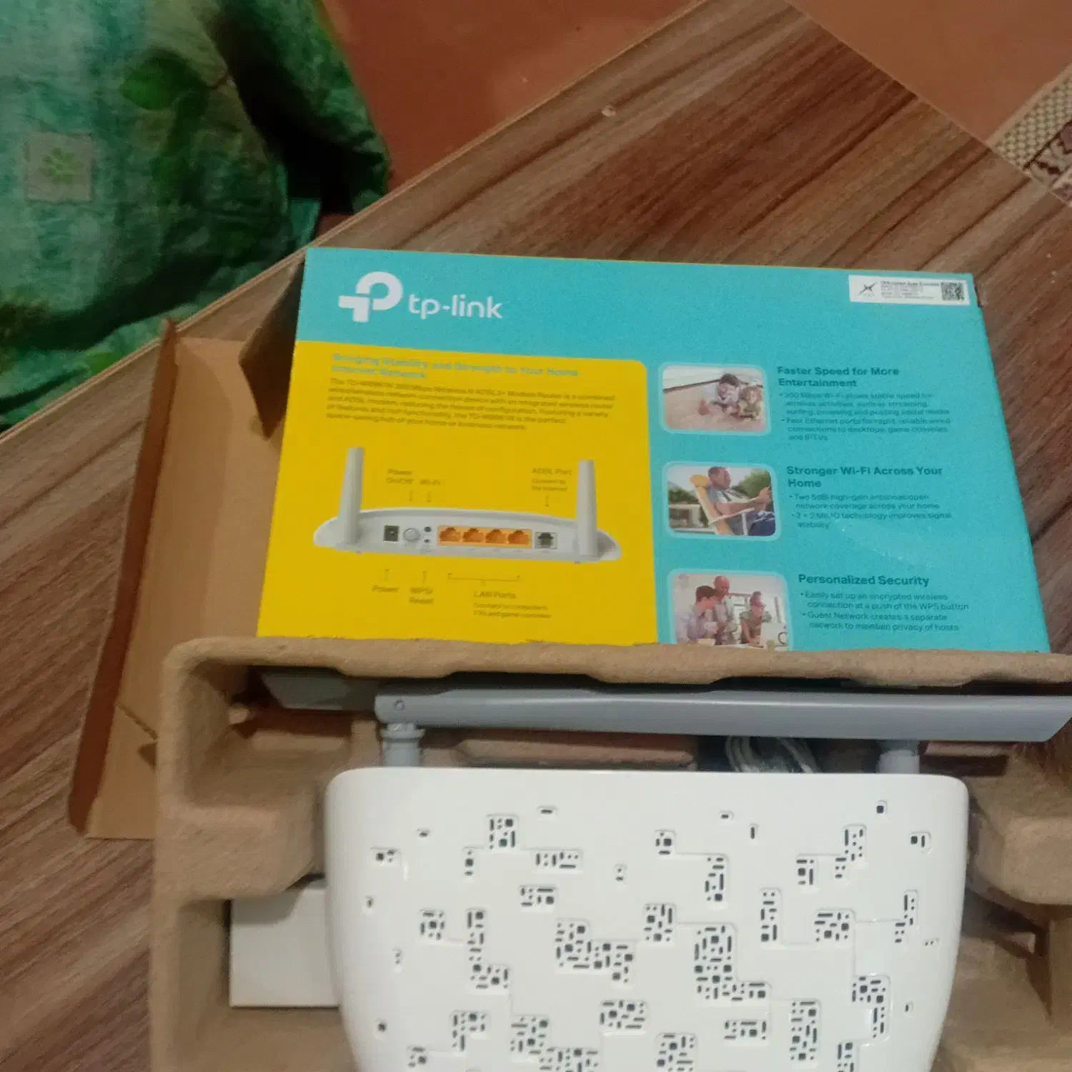 مودم Tp-link TD-W8961N|مودم و تجهیزات شبکه|قزوین, |دیوار