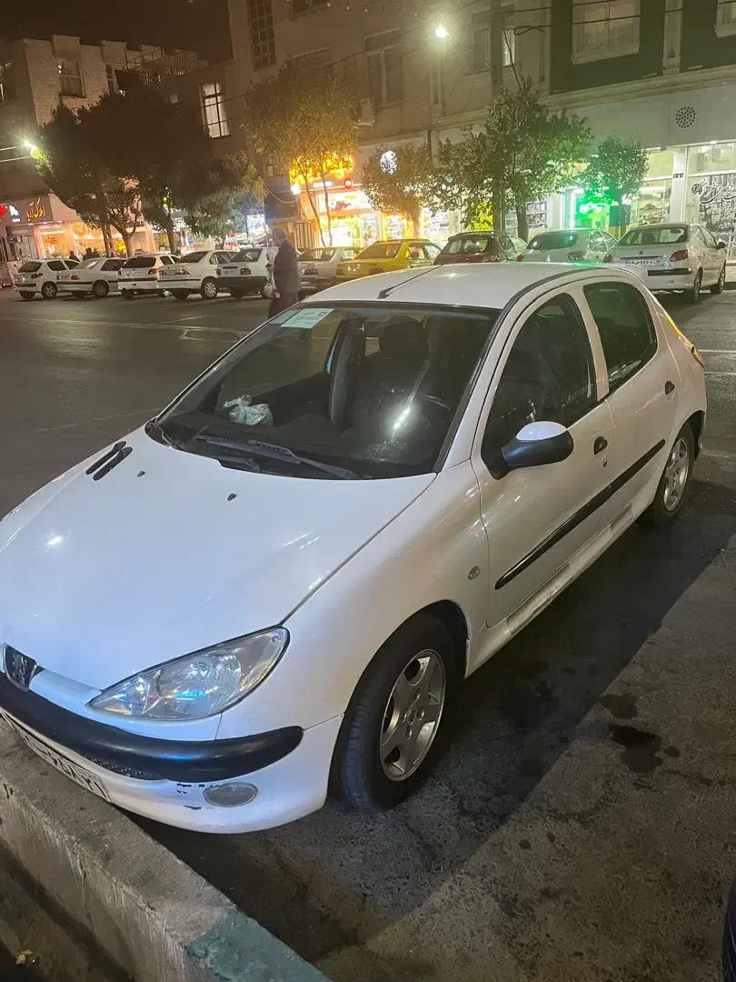 ۲۰۶ تیپ ۲مدل۸۷|خودرو سواری و وانت|اسلامشهر, مطهری|دیوار