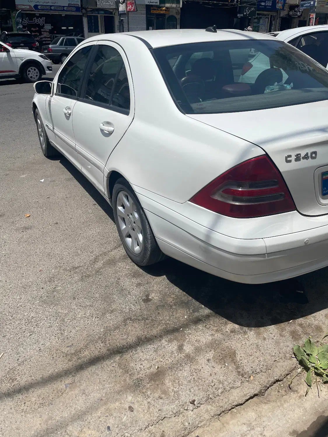 بنز c240|خودرو سواری و وانت|کرج, شهرک آسمان|دیوار