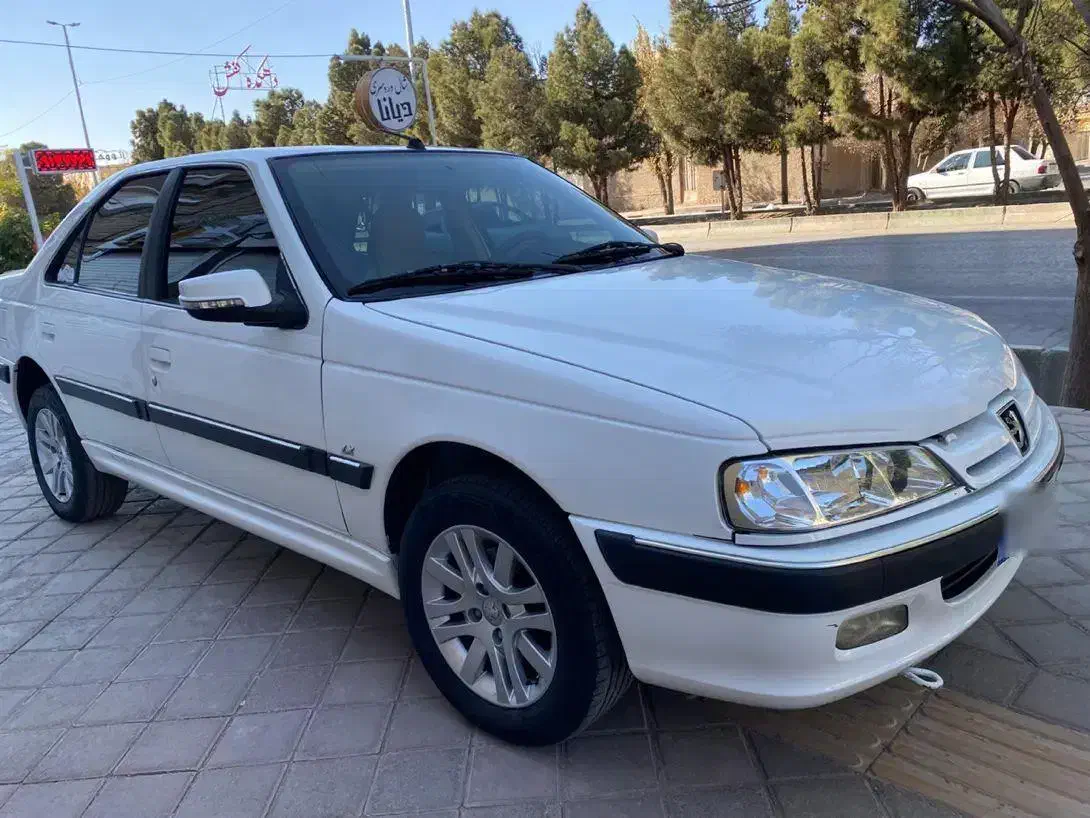 پژو پارس tu5 تیوفایو مدل 1401 سیمی|خودرو سواری و وانت|سیرجان, |دیوار