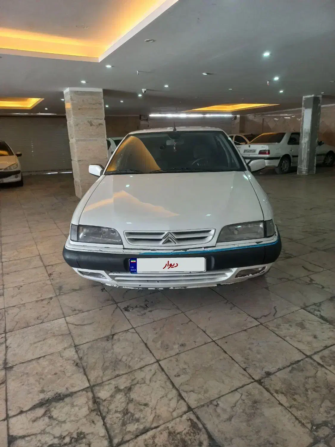 زانتیا مدل ۸۵|خودرو سواری و وانت|اهواز, گلستان|دیوار