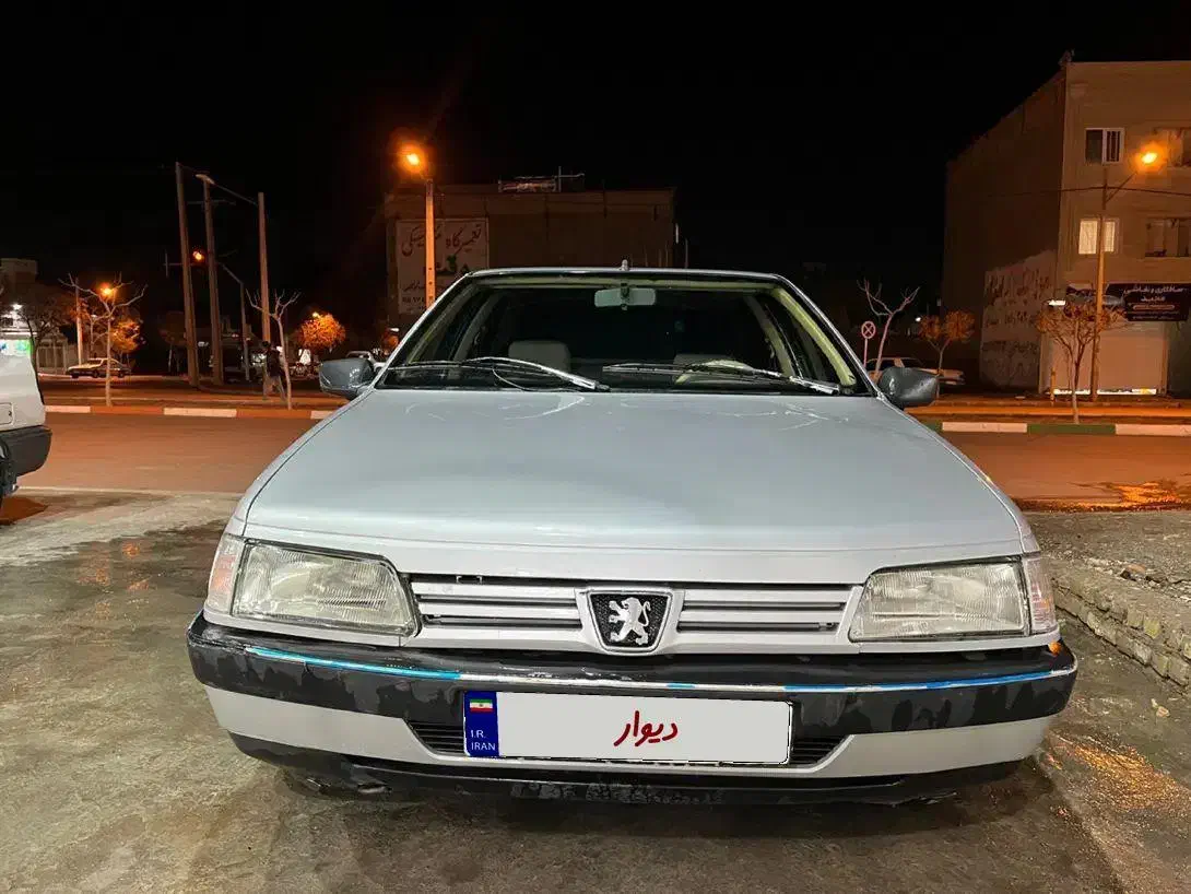 پژو ۴۰۵مدل۸۸دوگانه کارخانه|خودرو سواری و وانت|سبزوار, پاسداران|دیوار