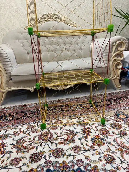 قفسه|کتابخانه، شلف، قفسههای دیواری|کرج, شاهینویلا|دیوار