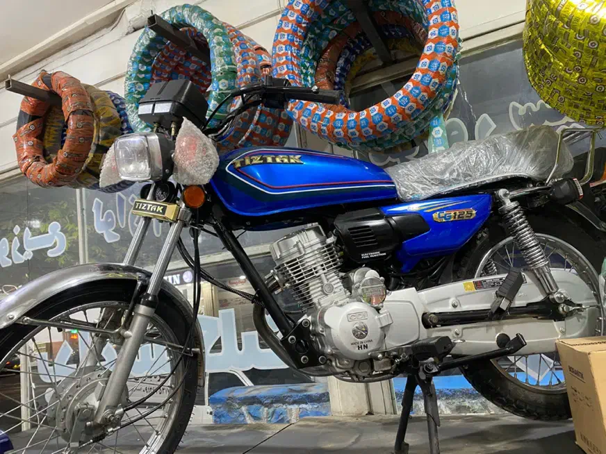 هنداتیز تک خشک۱۲۵|موتورسیکلت|اسلام‌شهر, شهرک مفیدی|دیوار