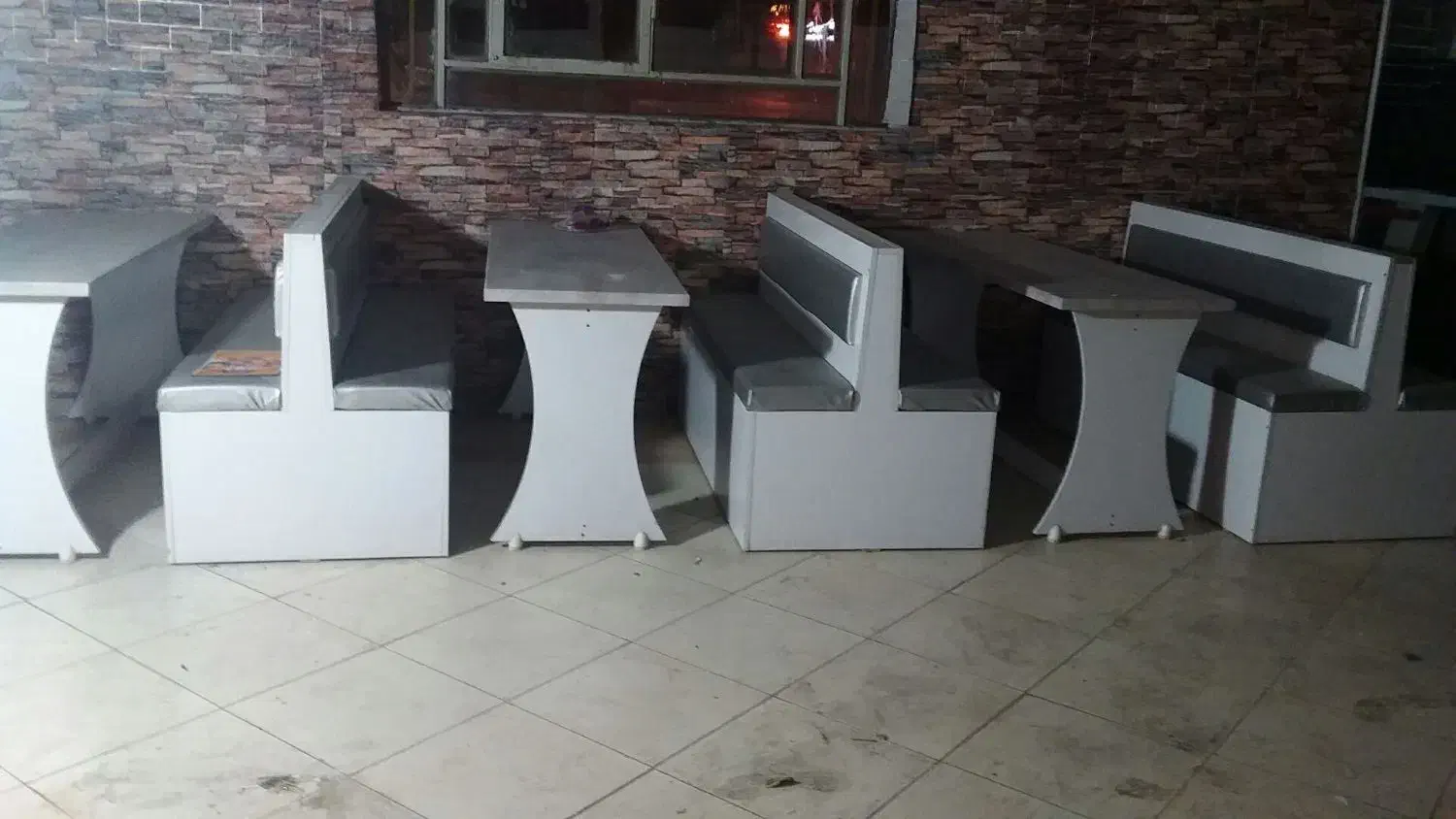 میز و صندلی غذا خوری|میز و صندلی غذاخوری|نهاوند, |دیوار