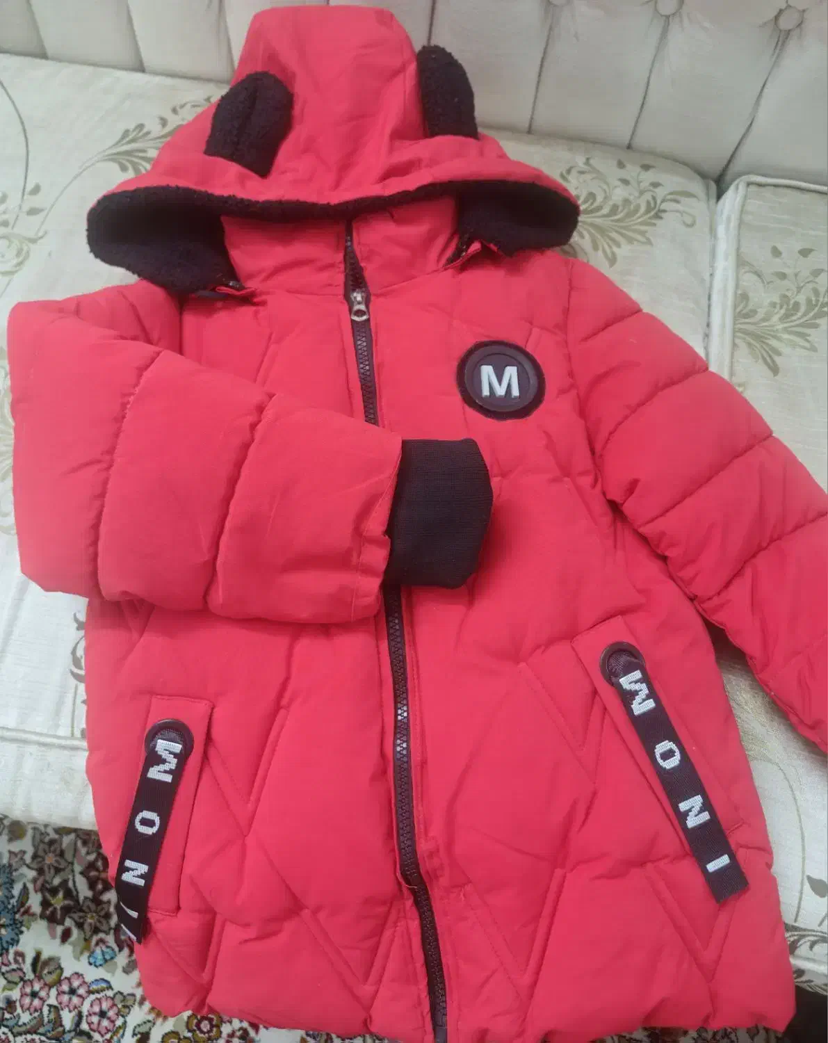 کاپشن بچه گانه بهمراه ژاکت|کفش و لباس بچه|مشهد, کوه سنگی|دیوار