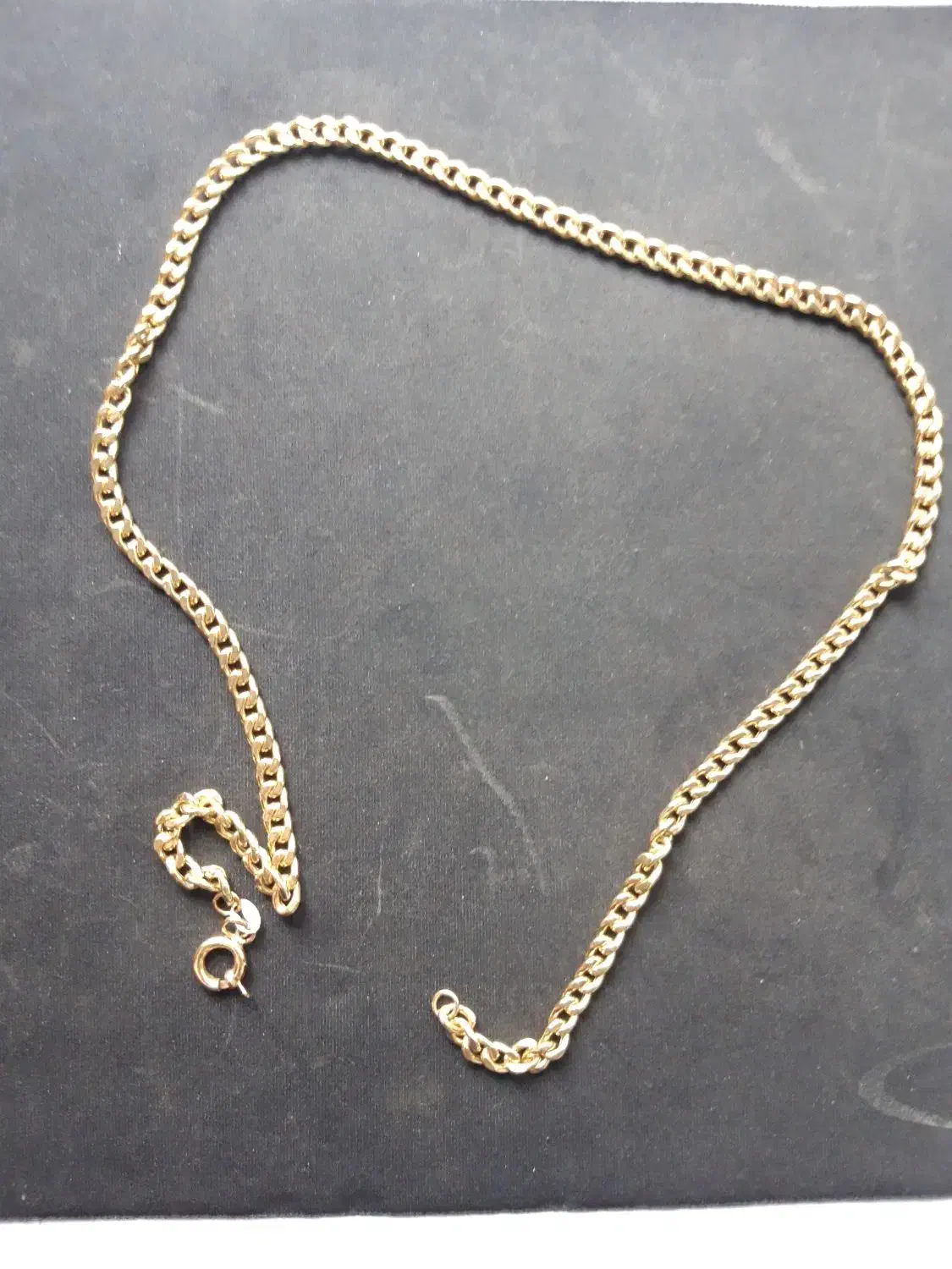 زنجیر کارتیر نو نو یکبارم استفاده نشده بدون خط وخش|جواهرات|رشت, گلسار|دیوار