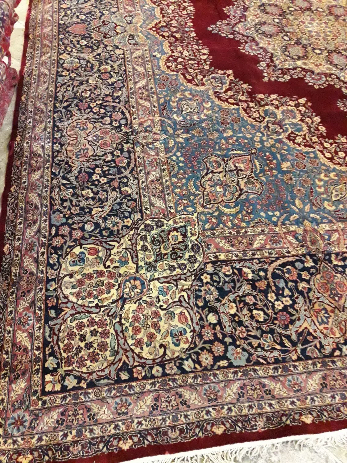 فرش دستبافت آنتیک|فرش|کرج, گلشهر|دیوار