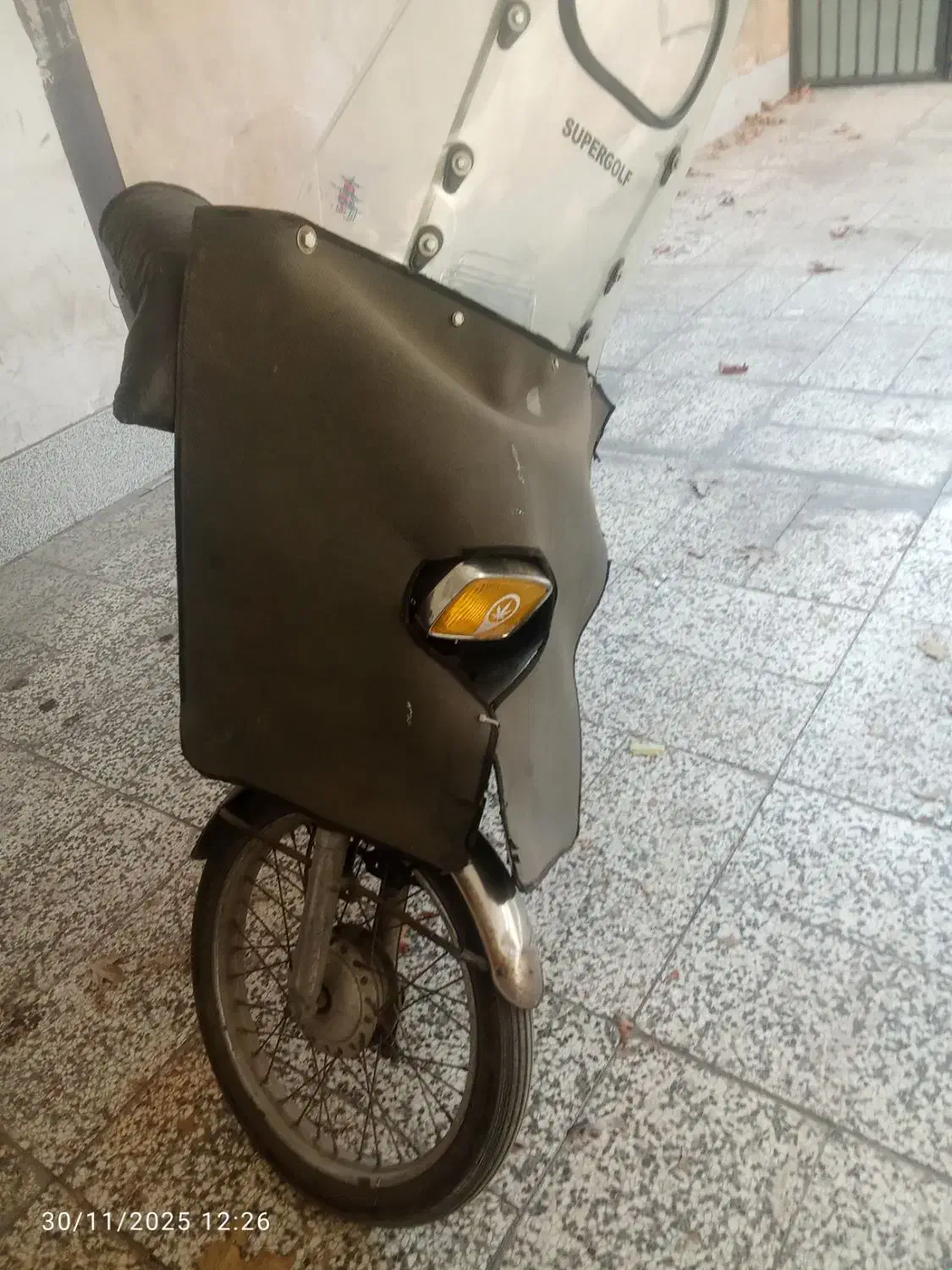 موتور مدل93 هیلتون|موتورسیکلت|مشهد, ایثارگران|دیوار