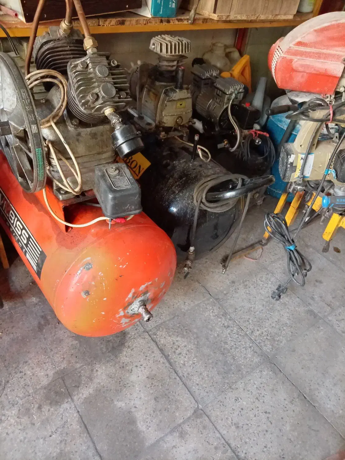 انواع ابزار و موتور برق و موتور پمپ|ماشین‌آلات صنعتی|قم, نیروگاه|دیوار