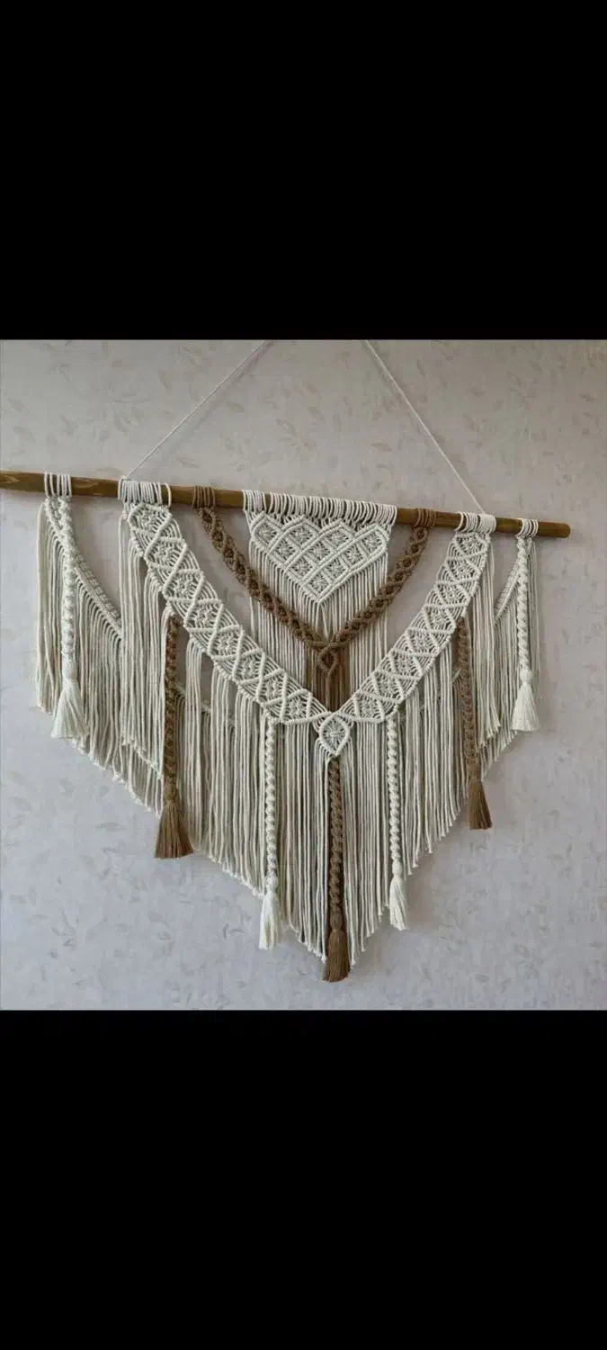 کلاس های حضوری مکرومه بافی|خدمات آموزشی|مشهد, الهیه|دیوار