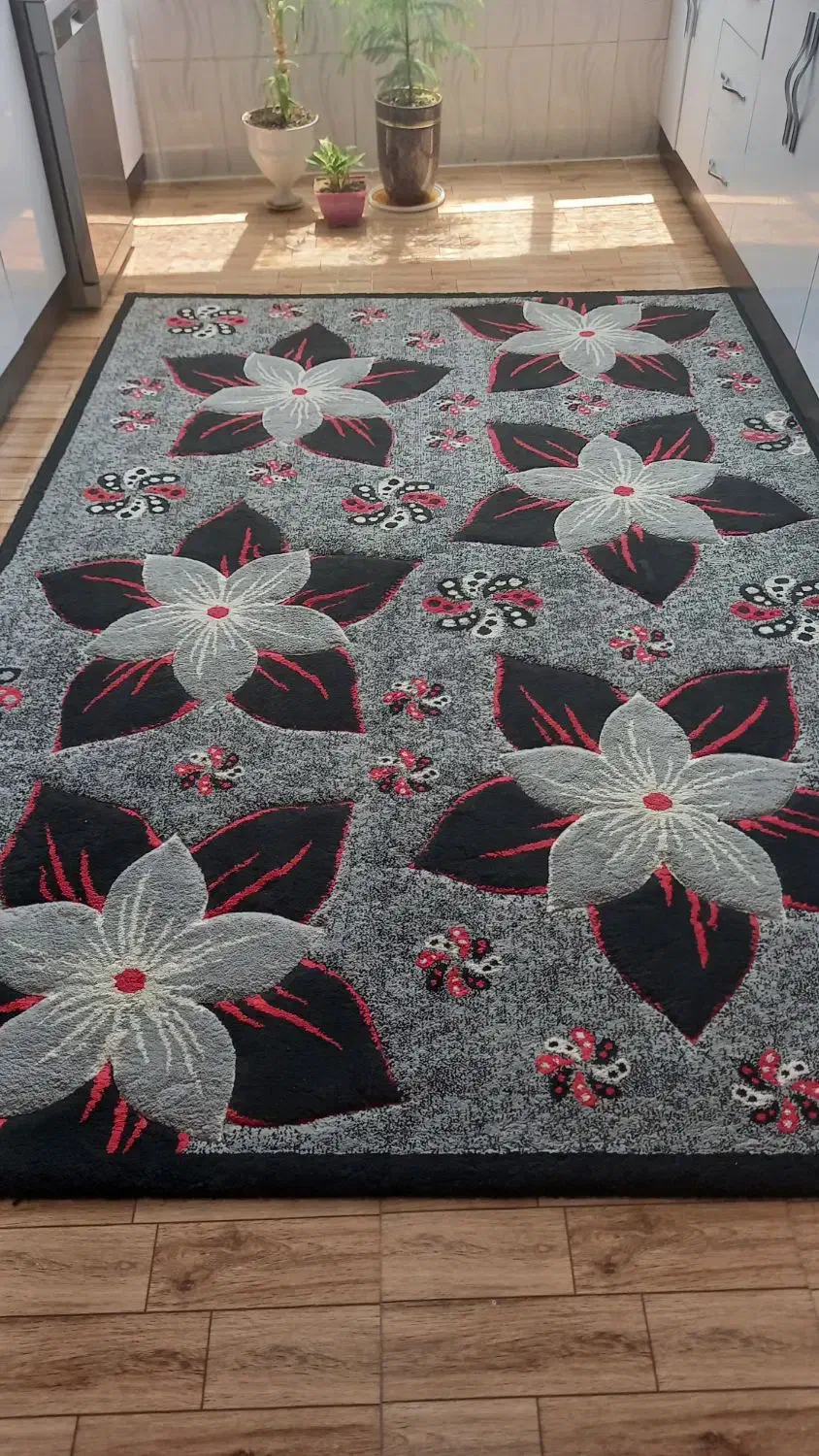 گلیم فرش|گلیم، جاجیم، گبه|دورود, |دیوار