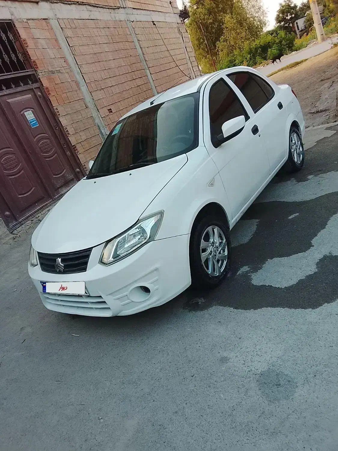 ساینا مدل 98بی رنگ|خودرو سواری و وانت|گرگان, |دیوار