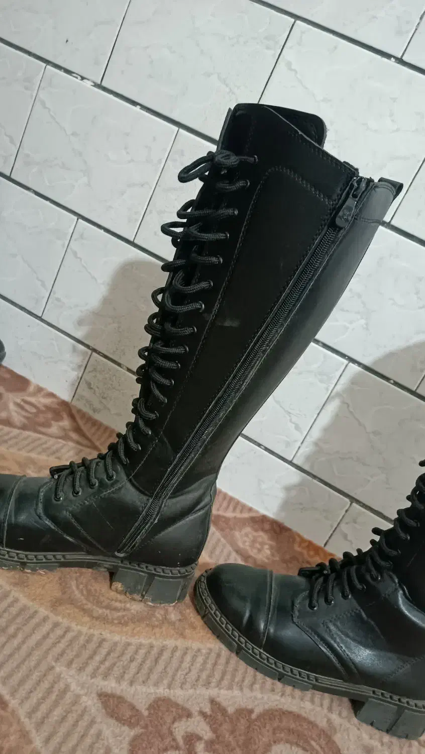 چکمه بلند زنانه|کیف، کفش، کمربند|سبزوار, چهارراه فرودگاه|دیوار