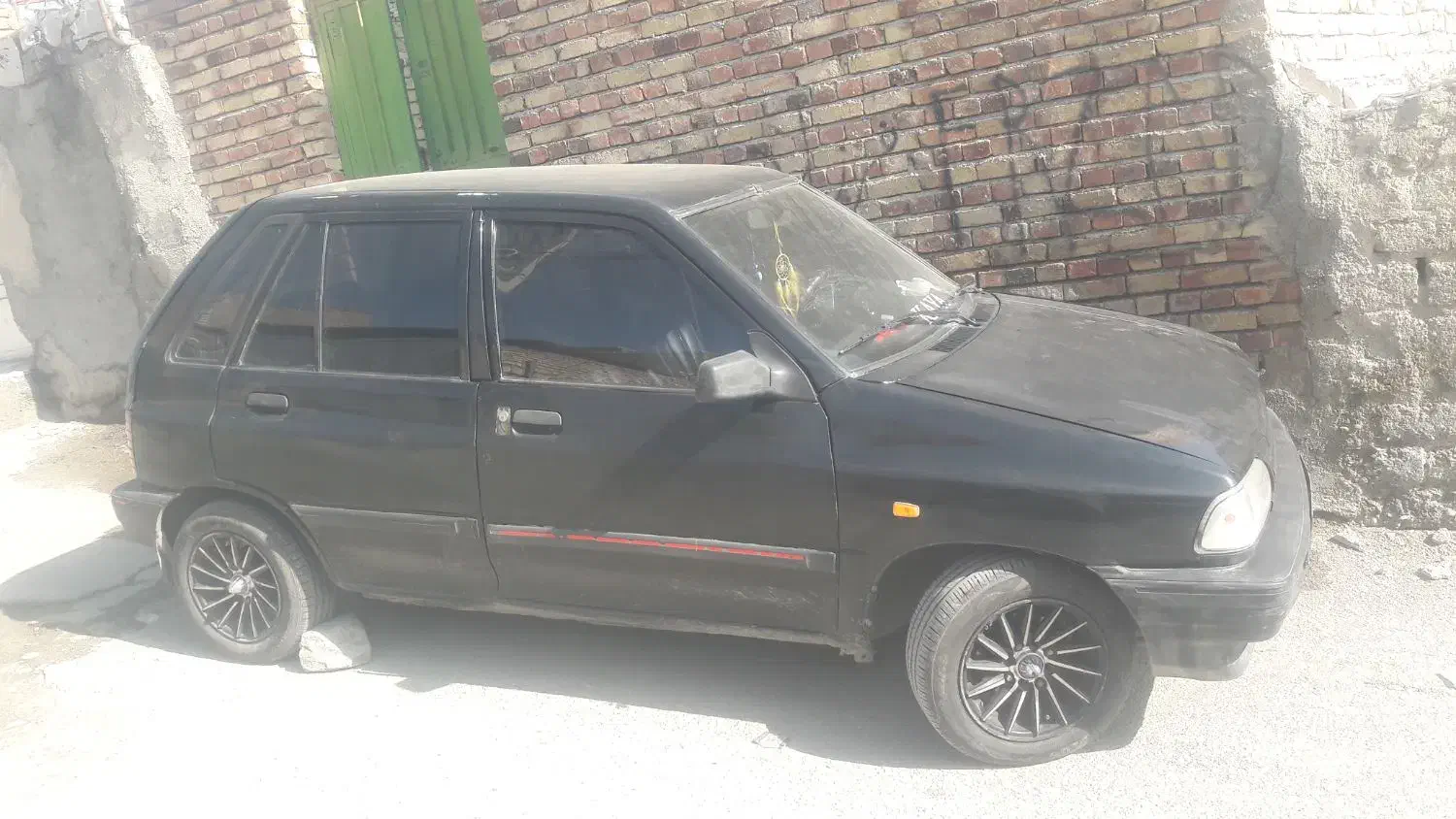 پراید هاجبک ۸۲|خودرو سواری و وانت|ارومیه, |دیوار