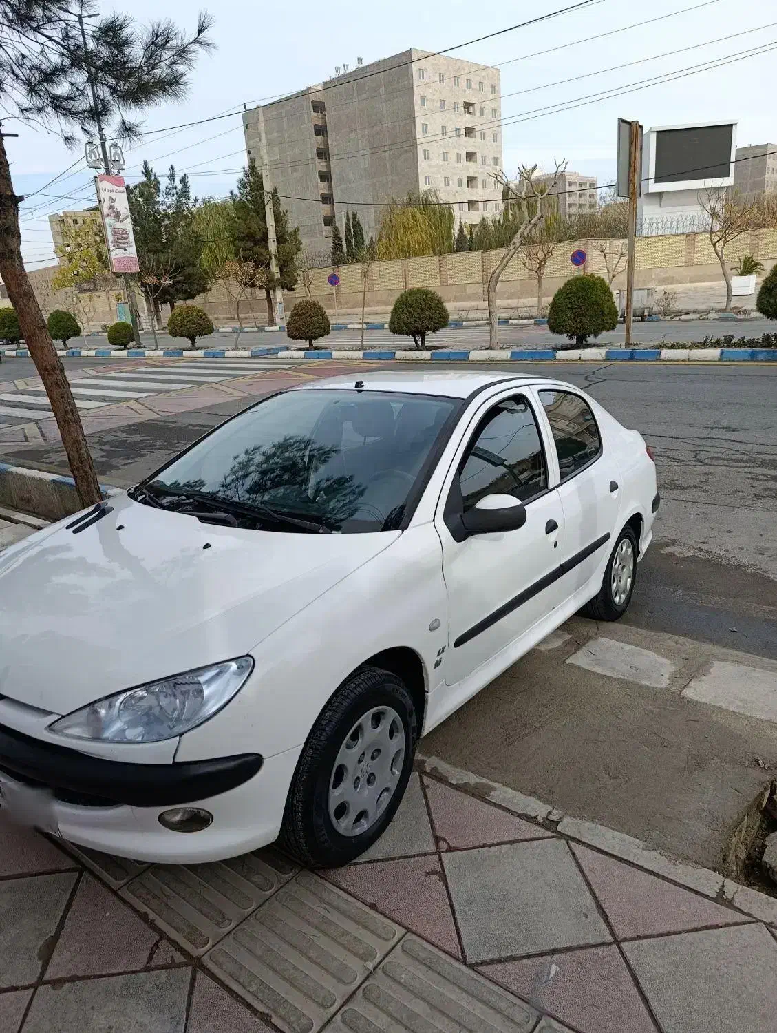 206بی رنگ بی خطوخش|خودرو سواری و وانت|رباط‌کریم, رباط‌کریم|دیوار