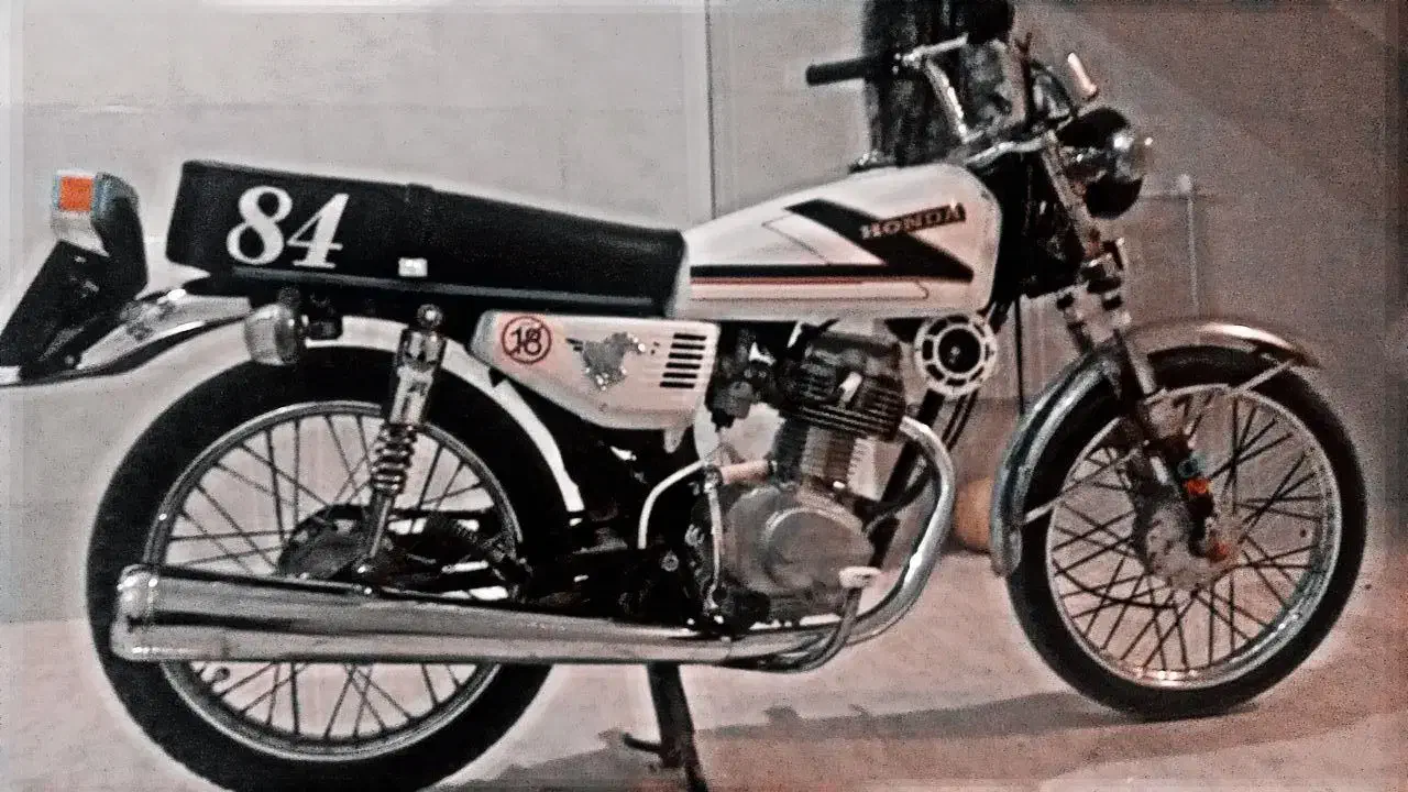 موتور ۱۲۵ ،۵ دنده|موتورسیکلت|بروجن, |دیوار