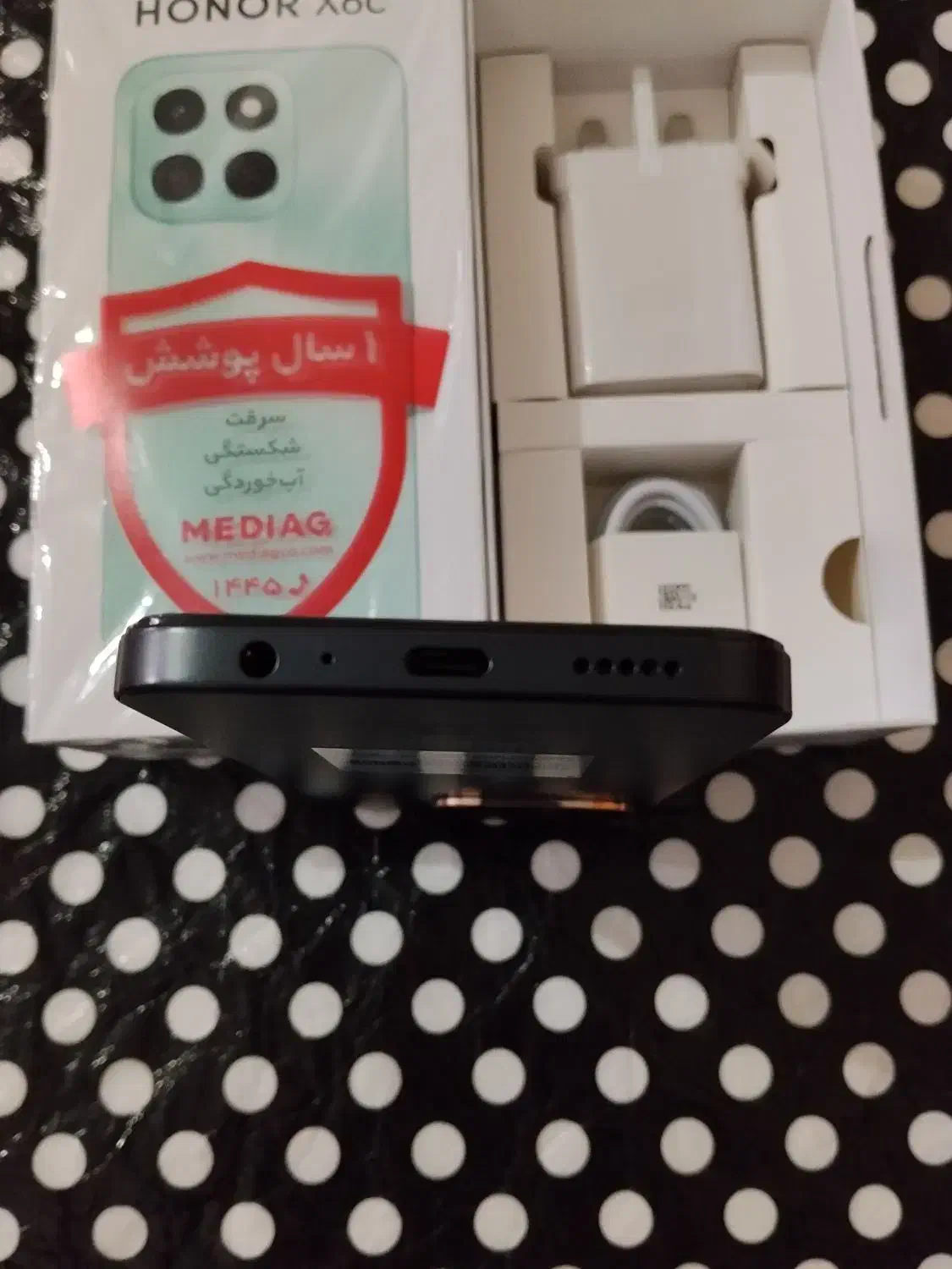 honor x6c|موبایل|مبارکه, |دیوار